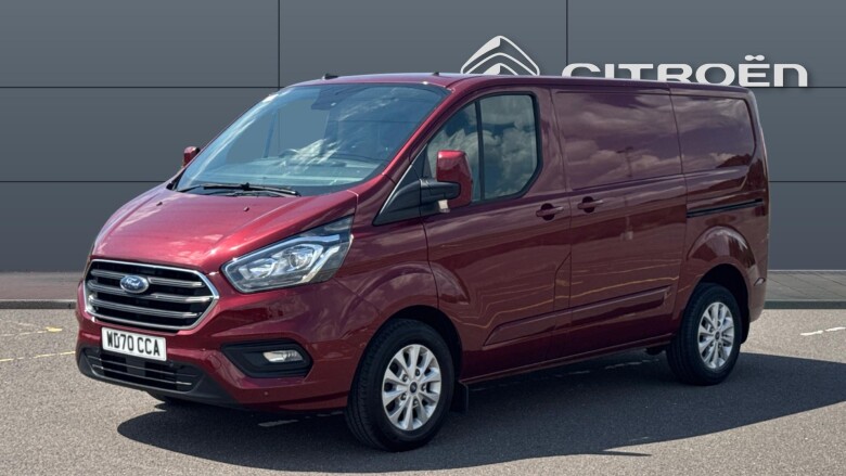 Ford Transit Custom 280 L1 Diesel Fwd 2.0 EcoBlue 130ps Low Roof Limited Van